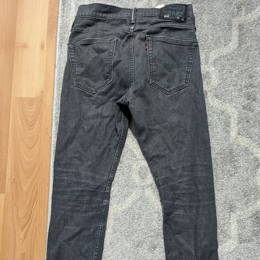 Levi's Men's 510 Black Jeans